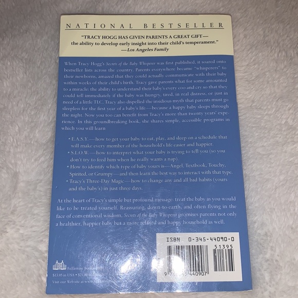 🔥4/$25🔥 Secrets of the Baby Whisperer - Picture 3 of 10